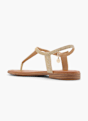 s.Oliver Zehentrenner-Sandale Champagner 30400 3