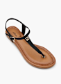 s.Oliver Sandales Noir 30401 2