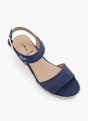 s.Oliver Sandales à talons Bleu 30612 2