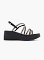 Catwalk Sandalo con tacco Nero 30900 1