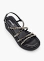 Catwalk Sandalo con tacco Nero 30900 2