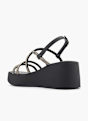 Catwalk Sandalo con tacco Nero 30900 3