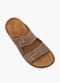 Easy Street Chinelo com palmilha alta Castanho 30906 2