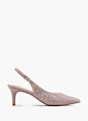 Graceland Slingback salonke Nude 30958 1
