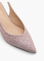 Graceland Slingback salonke Nude 30958 2