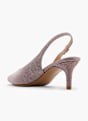 Graceland Décolleté con cinturino Nude 30958 3