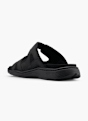 Memphis One Flache Pantolette Schwarz 31020 3