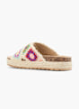 Catwalk Chinelo com palmilha alta Beige 31135 3
