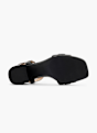 Graceland Sandalo con tacco Nero 32147 4