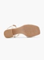 Graceland Sandalo con tacco Beige 32148 4