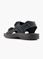 Memphis One Sandalo Nero 32181 3