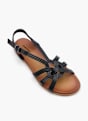 Graceland Sandal Sort 32558 2