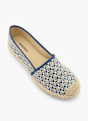 Graceland Espadrilles kék 32563 2