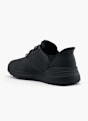 Skechers Slip on sneaker Sort 32738 3