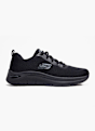 Skechers Slip-on sneaker Svart 90204 1