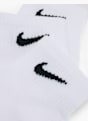 Nike Chaussettes de sport Blanc 35486 2