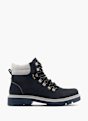 CAFE MODA Schnürboots Blau 35517 1