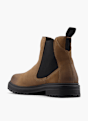 CAFE MODA Chelsea boot Brun 35518 2