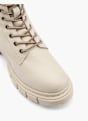 CAFE MODA Snørestøvle Creme 35520 2