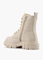 CAFE MODA Snørestøvle Creme 35520 3