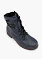 Rieker Schnürstiefelette Blau 35718 2