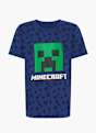 Minecraft T-Shirt Dunkelblau 36034 1