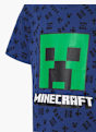 Minecraft Tee-shirt Bleu foncé 36034 4