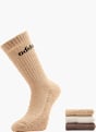 adidas Strumpor Brun 36493 1
