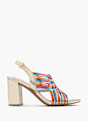 Graceland Højhælet sandal Guld 37328 1