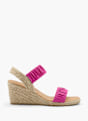 Claudia Ghizzani Sandale cu toc Fuchsia 37330 1