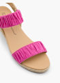 Claudia Ghizzani Højhælet sandal Fuchsia 37330 2
