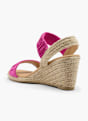 Claudia Ghizzani Højhælet sandal Fuchsia 37330 4