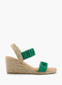 Claudia Ghizzani Högklackad sandal Grön 37331 1