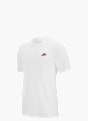 Nike T-Shirt Weiß 38645 1