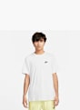 Nike Tee-shirt Blanc 38645 3