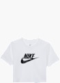 Nike Tee-shirt Blanc 38663 1