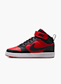 Nike Hoher Sneaker Rot 38861 2