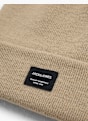 Jack + Jones Tanjša kapa Bež 39106 3