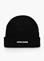 JACK & JONES Зимна шапка Черен 39122 1