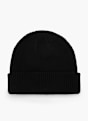 JACK & JONES Зимна шапка Черен 39122 2
