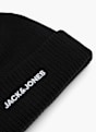 JACK & JONES Зимна шапка Черен 39122 3