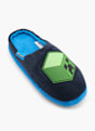 Minecraft Chaussons fourrés Bleu 39538 2