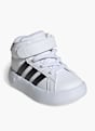 adidas Hoher Sneaker Weiß 39057 3