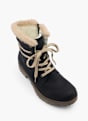 Rieker Bottes à lacets Noir 41934 3