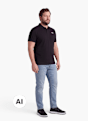 FILA Polo Noir 40926 5