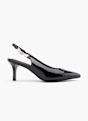 Catwalk Slingback salonke Crna 41522 1