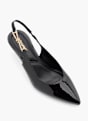 Catwalk Slingback salonke Crna 41522 2