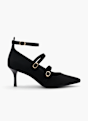 Catwalk Décolleté con fibbia Nero 41524 1