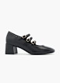 Catwalk Spangenpumps Schwarz 41603 1
