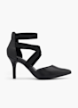 Graceland Spangenpumps Schwarz 41610 1